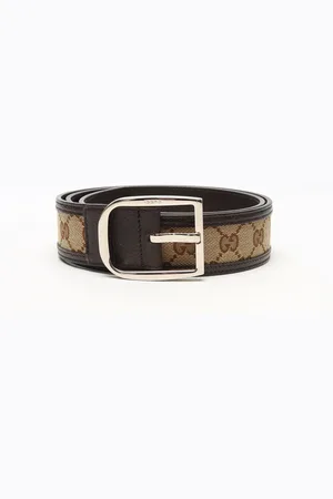 Gucci Canvas Belt