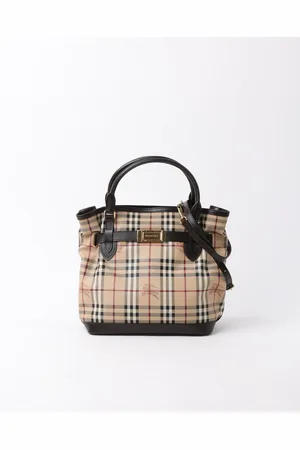 Burberry Haymarket Check Belted Bag