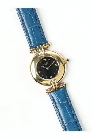 Cartier Vendome Vermeil 24mm Serial Number 131313 Watch