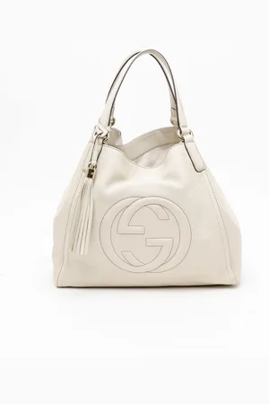 Gucci Soho Tassel Tote Bag