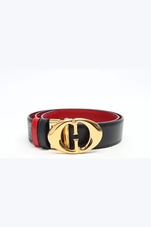Gucci Interlocking Reversible Belt