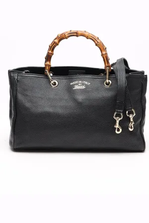 Gucci Medium Bamboo Shopper Tote Bag
