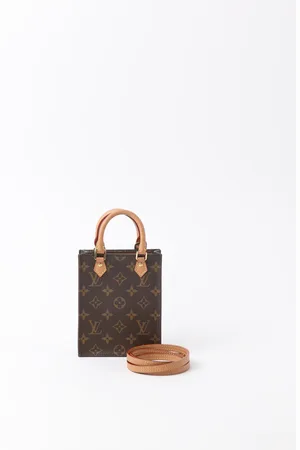 LOUIS VUITTON Petit Sac Plat Crossbody Bag