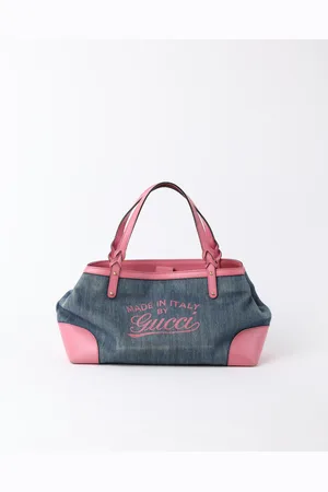 Gucci Denim Tote Bag