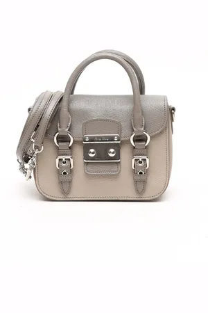 Miu Miu Madras Crossbody Bag