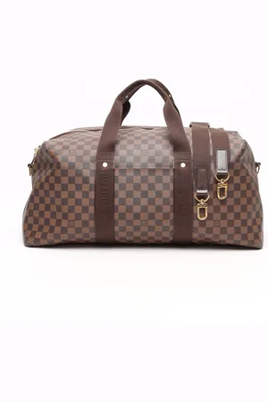 LOUIS VUITTON Damier Ebene Beaubourg GM Weekender Bag