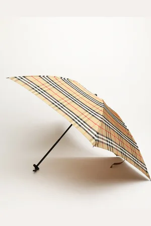 Burberry Nova Check Folding Umbrella