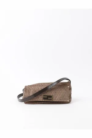 Fendi Zucca Crossbody Bag