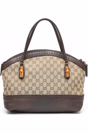 Gucci GG Bamboo Tote Bag