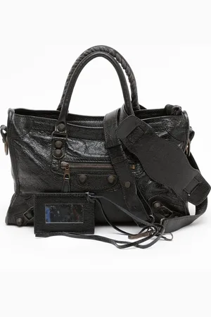 Balenciaga Motocross Classic Small City Bag