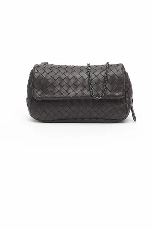 Bottega Veneta Intrecciato Chain Crossbody Bag