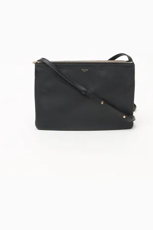 Céline CELINE Large Trio Crossbody Bag
