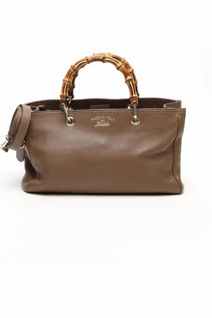 Gucci Medium Bamboo Shopper Tote Bag