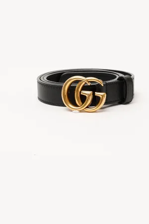 Gucci Marmont Gold Women Belt