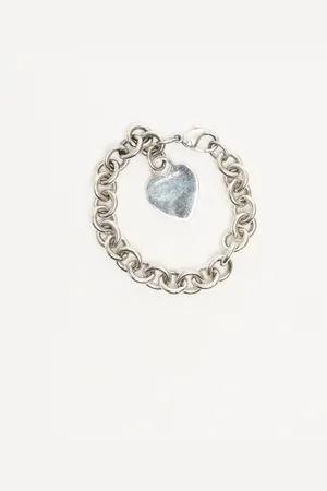 Tiffany & Co. Return to Tiffany Heart Charm Bracelet