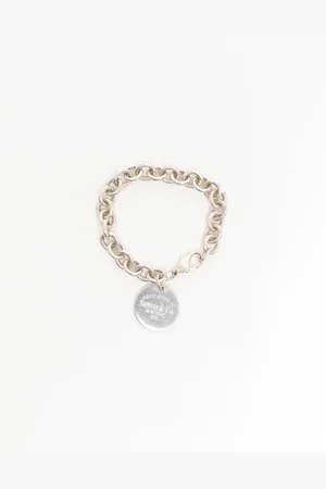 Tiffany & Co. Return to Round Tag Bracelet 35g