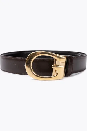 Gucci G Leather Belt