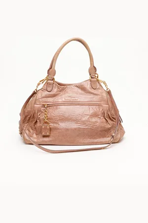 Miu Miu Vitello Shine Tote Bag