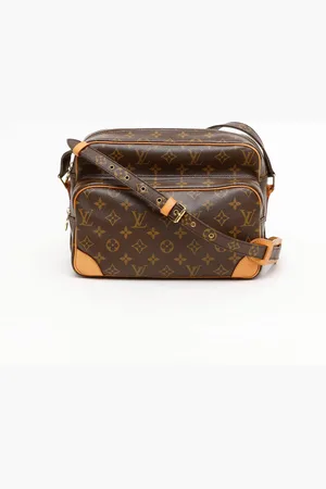 LOUIS VUITTON Monogram Nile Crossbody Bag