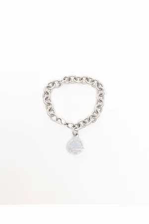 Tiffany & Co. Return to Round Tag Bracelet