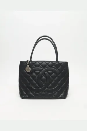 CHANEL Caviar Medallion Tote