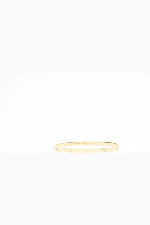 Cartier Love SM Bracelet Full Set