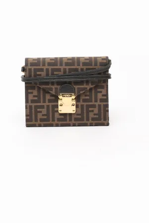 Fendi Zucca Crossbody Bag
