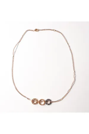 Cartier Love Diamond Necklace 8.9g