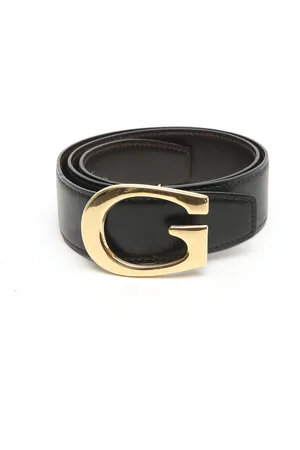 Gucci G Leather Belt