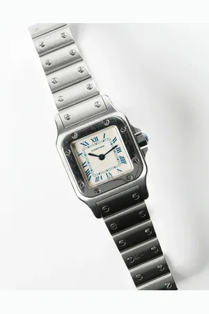 Cartier Santos Galbée 24mm Ref 1565 Watch