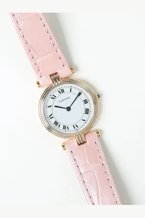 Cartier Must Vendome Trinity 25mm Ref 881004 18k Gold Full Set Watch