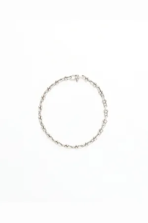 Tiffany & Co. HardWear Micro Link Bracelet Sterling Silve