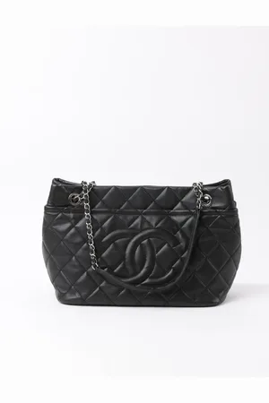 CHANEL CC Timeless Caviar Tote Bag