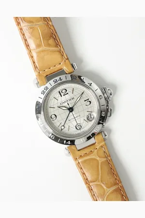 Cartier Pasha GMT 35mm Ref 2377 Watch