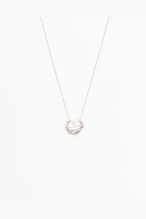 Tiffany & Co. Heart Arrow Pendant Necklace