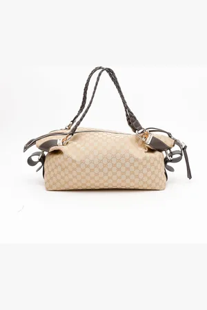 Gucci GG Bamboo Tote Bag