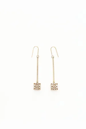 Loewe Anagram Dangling Earrings