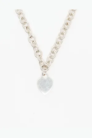 Tiffany & Co. Return To Tiffany Heart Necklace 68g