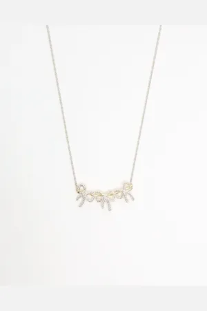Tiffany & Co. Triple Ribbon Necklace