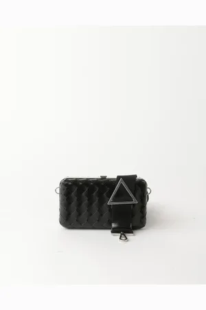 Bottega Veneta Knot Spazzolato Intrecciato Mini Crossbody Bag
