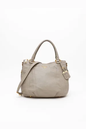 Prada Vitello Daino Tote Bag