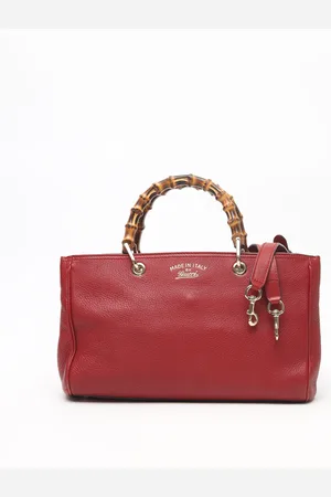 Gucci Bamboo Medium Shopper Bag