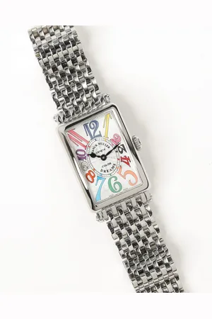 FRANCK MULLER Long Island Color Dreams 23mm Ref 925QZ Full Set Watch