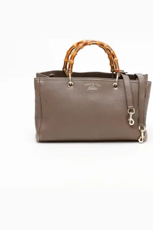 Gucci Medium Bamboo Shopper Tote Bag