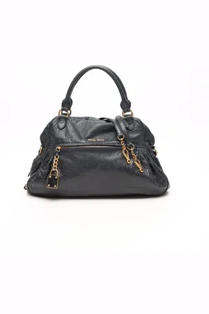 Miu Miu Vitello Shine Tote Bag