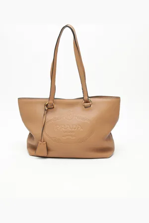 Prada Logo Tote Bag