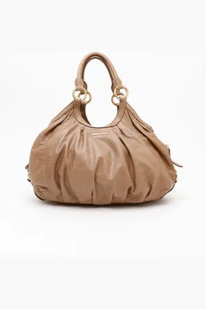 Miu Miu Vitello Tote Bag