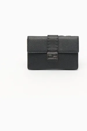 Fendi Cuoio Selleria Baguette Crossbody Bag
