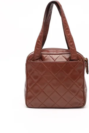 CHANEL CC Quilted Handbag