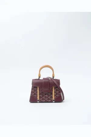 GOYARD Mini Saigon Bag